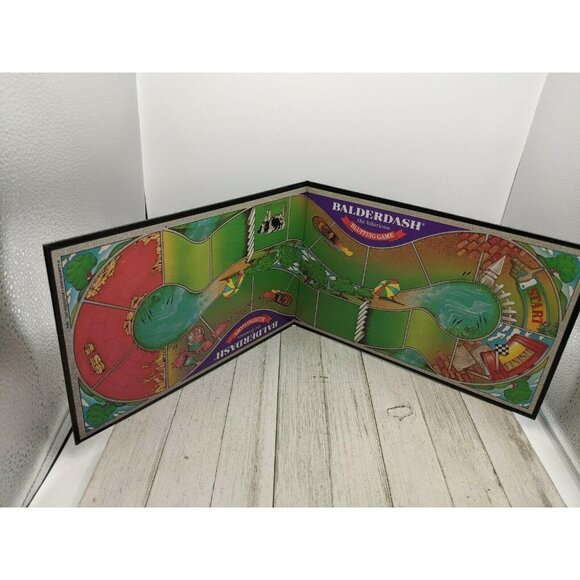 Balderdash Game Pieces Replacement Board 1984 - Picture 1 of 7